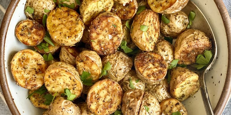 Hot air cooking top recipes